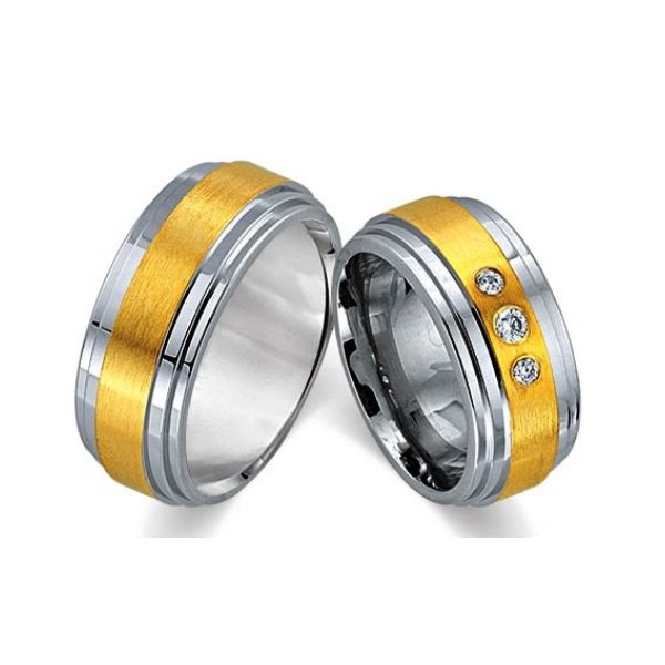 Juwelier Haan Cera Kollektion Gold Trauringe - 3001