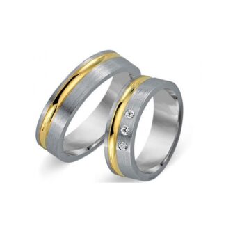 Juwelier Haan Cera Kollektion Gold Trauringe - 3003