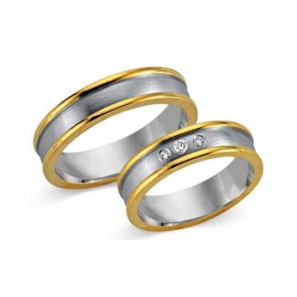 Juwelier Haan Cera Kollektion Gold Trauringe - 3007