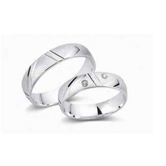 Juwelier Haan Cera Kollektion Silber Trauringe - CRG02