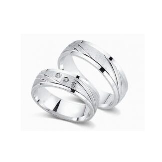 Juwelier Haan Cera Kollektion Silber Trauringe - CRG03