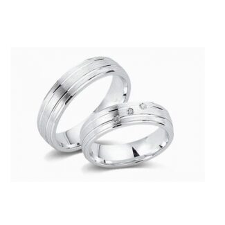 Juwelier Haan Cera Kollektion Silber Trauringe - CRG05