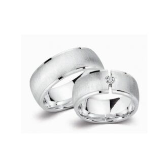 Juwelier Haan Cilor Kollektion Silber Trauringe G001