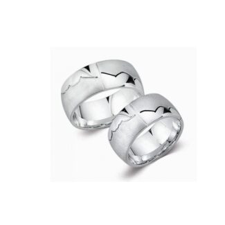 Juwelier Haan Cilor Kollektion Silber Trauringe G003