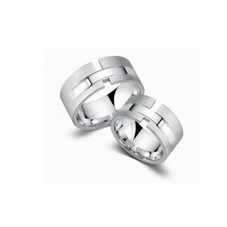 Juwelier Haan Cilor Kollektion Silber Trauringe G004