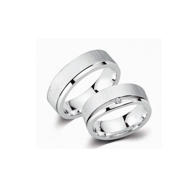 Juwelier Haan Cilor Kollektion Silber Trauringe G005