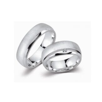 Juwelier Haan Cilor Kollektion Silber Trauringe G006
