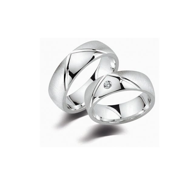 Juwelier Haan Cilor Kollektion Silber Trauringe G012