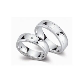 Juwelier Haan Cilor Kollektion Silber Trauringe G014