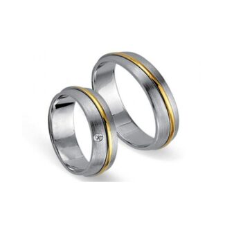 Juwelier Haan Fides Kollektion Gold Trauringe - 8004