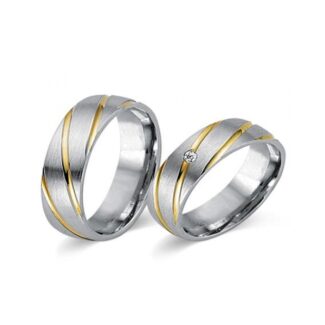 Juwelier Haan Fides Kollektion Gold Trauringe - 8008