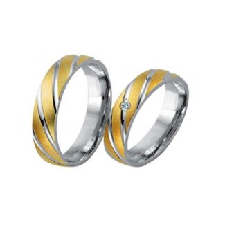 Juwelier Haan Fides Kollektion Gold Trauringe - 8009