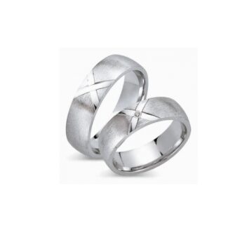 Juwelier Haan Fides Kollektion Silber Trauringe - FG004