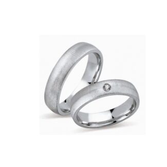 Juwelier Haan Fides Kollektion Silber Trauringe - FG009