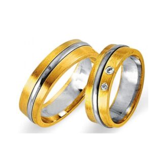 Juwelier Haan Cera Kollektion Gold Trauringe - 3012