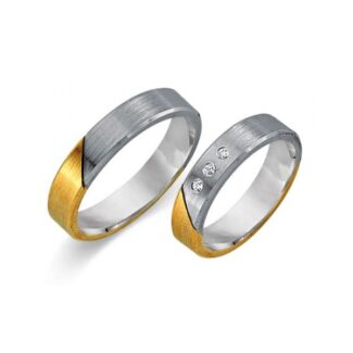 Juwelier Haan Cera Kollektion Gold Trauringe - 3015