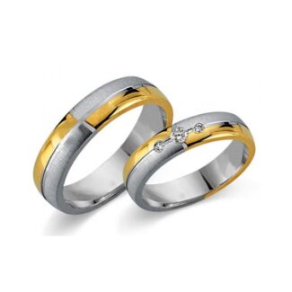 Juwelier Haan Cera Kollektion Gold Trauringe - 3019