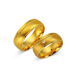 Juwelier Haan Cera Kollektion Gold Trauringe - 3027