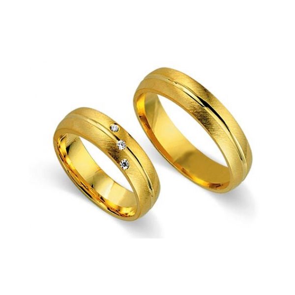 Juwelier Haan Cera Kollektion Gold Trauringe - 3028