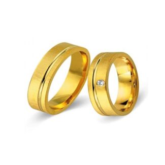 Juwelier Haan Cera Kollektion Gold Trauringe - 3030