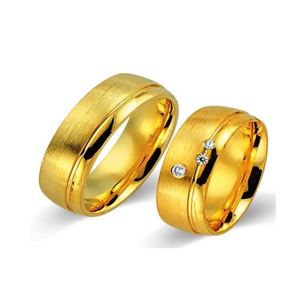 Juwelier Haan Cera Kollektion Gold Trauringe - 3031