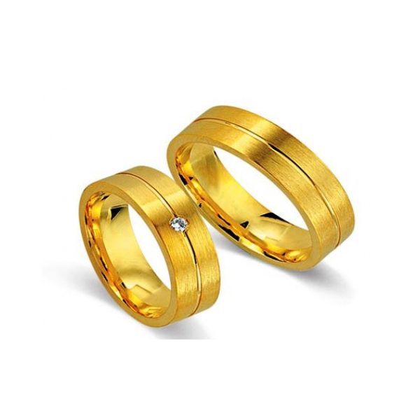 Juwelier Haan Cera Kollektion Gold Trauringe - 3032