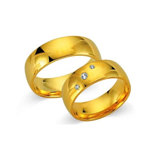 Juwelier Haan Cera Kollektion Gold Trauringe - 3033
