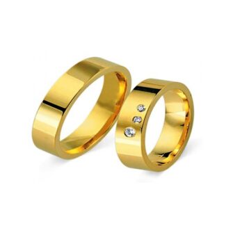 Juwelier Haan Cera Kollektion Gold Trauringe - 3036