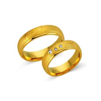 Juwelier Haan Cera Kollektion Gold Trauringe - 3037