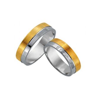 Juwelier Haan Cera Kollektion Gold Trauringe - 3202