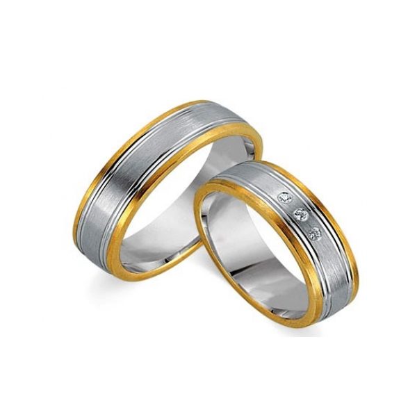 Juwelier Haan Cera Kollektion Gold Trauringe - 3216