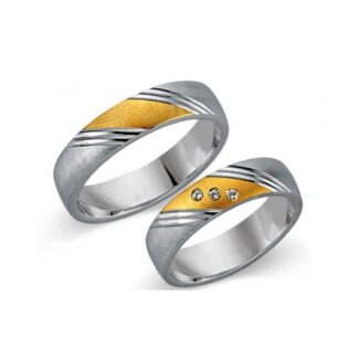 Juwelier Haan Cera Kollektion Gold Trauringe - 3225