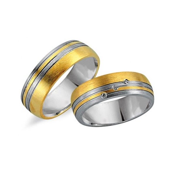 Juwelier Haan Cera Kollektion Gold Trauringe - 3229