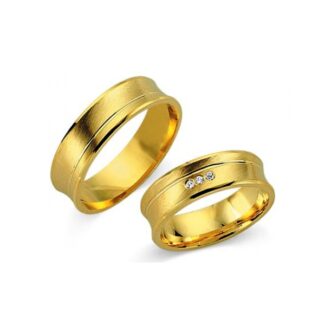 Juwelier Haan Cera Kollektion Gold Trauringe - 3321