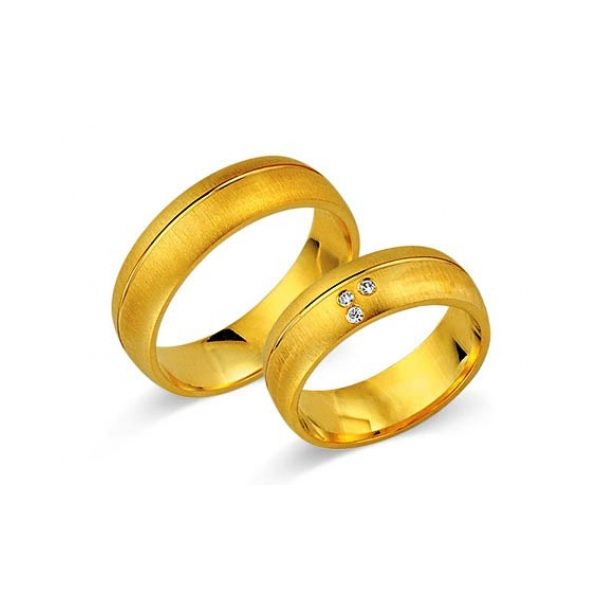 Juwelier Haan Cera Kollektion Gold Trauringe - 3322