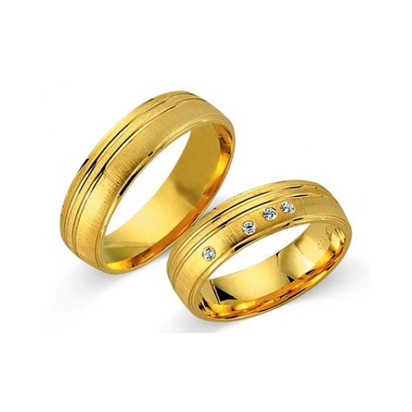 Juwelier Haan Cera Kollektion Gold Trauringe - 3323