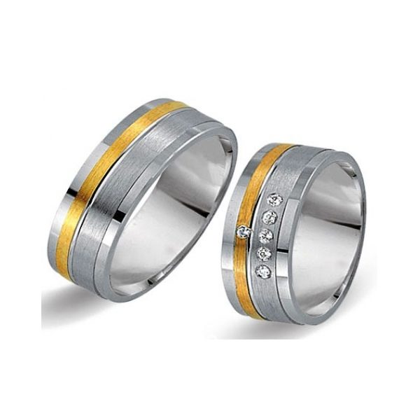 Juwelier Haan Cera Kollektion Gold Trauringe - 3336