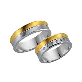 Juwelier Haan Cera Kollektion Gold Trauringe - 3338