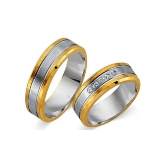 Juwelier Haan Cera Kollektion Gold Trauringe - 3344