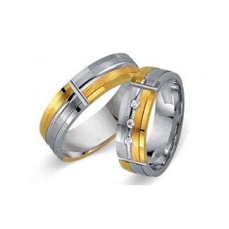Juwelier Haan Cera Kollektion Gold Trauringe - 3345