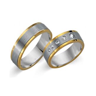 Juwelier Haan Cera Kollektion Gold Trauringe - 3351