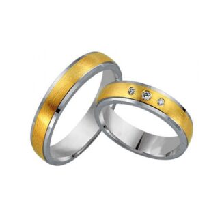 Juwelier Haan Cera Kollektion Gold Trauringe - 3353