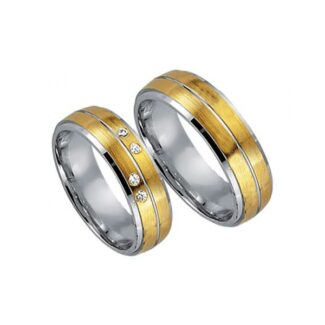 Juwelier Haan Cera Kollektion Gold Trauringe - 3354
