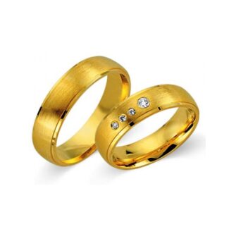 Juwelier Haan Cera Kollektion Gold Trauringe - 3360