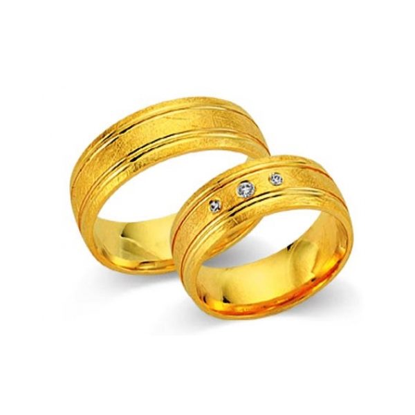 Juwelier Haan Cera Kollektion Gold Trauringe - 3361