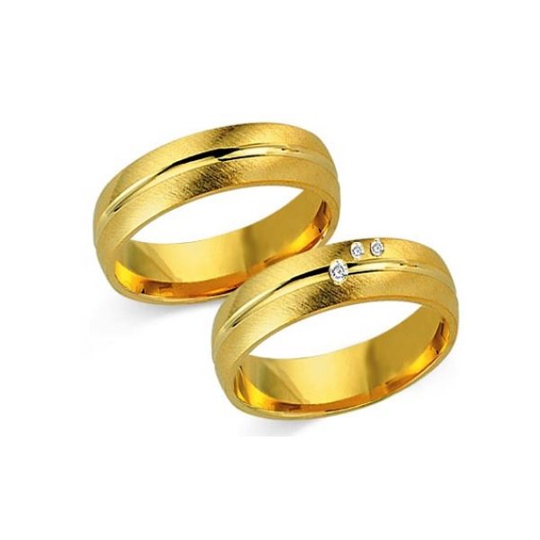 Juwelier Haan Cera Kollektion Gold Trauringe - 3362