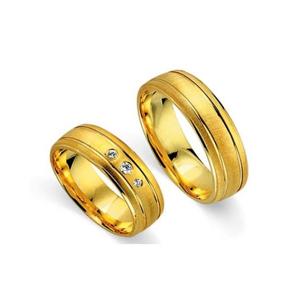 Juwelier Haan Cera Kollektion Gold Trauringe - 3363