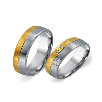 Juwelier Haan Cera Kollektion Gold Trauringe - 3364