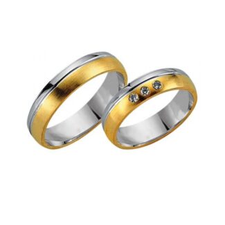 Juwelier Haan Cera Kollektion Gold Trauringe - 3365