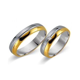 Juwelier Haan Cera Kollektion Gold Trauringe - 3366